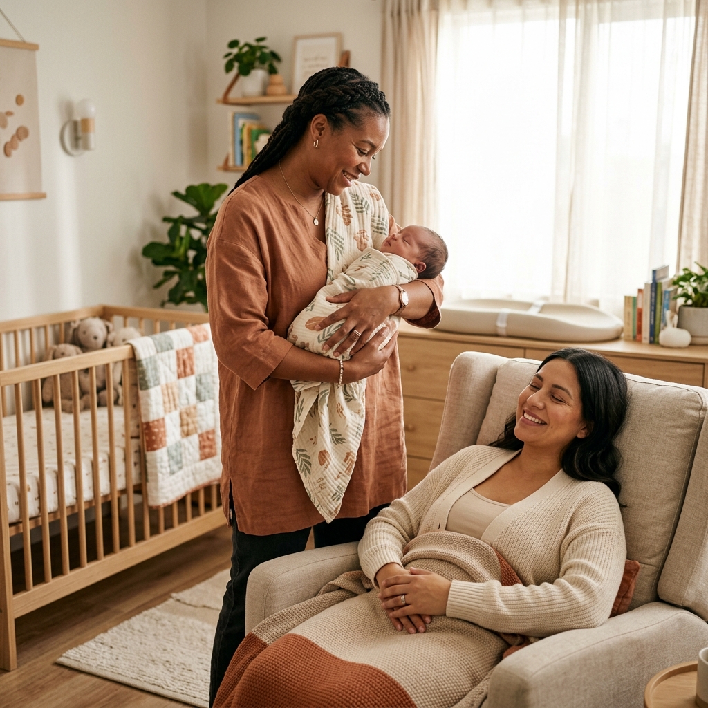 The Real Benefits of Hiring a Postpartum Doula: What New Parents Need to Know