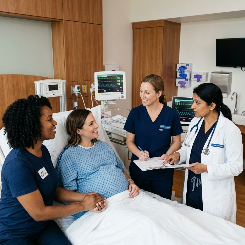 Birth Doula vs Midwife vs OB/GYN: Understanding the Differences